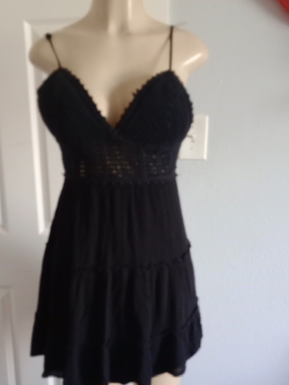 Black Women’s Dress by Alliche - Elegant Knit Design